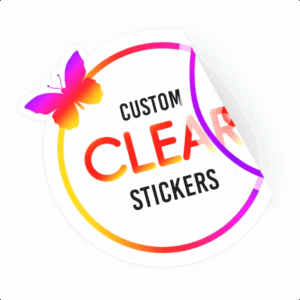Custom Clear Stickers