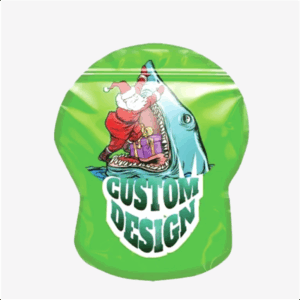 Custom Die Cut Mylar Bags