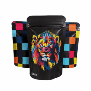 Custom Exotic Mylar Bags