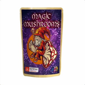 Custom Mushroom Mylar Bags