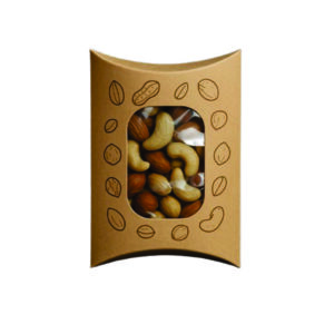 Custom Kraft Pillow Boxes