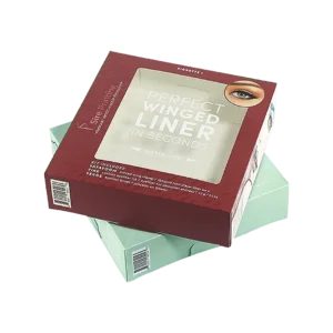 Cosmetics Boxes with Window