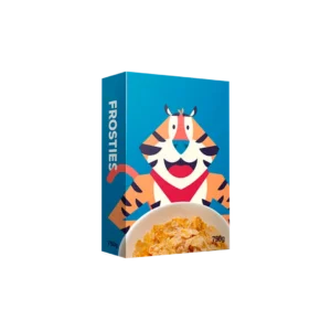 Custom Cardboard Cereal Boxes