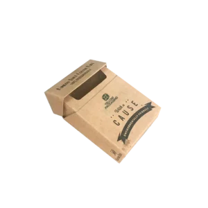 Custom Kraft Cigarette Boxes