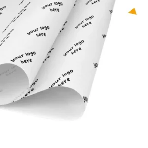 Custom Food Wrapping Paper